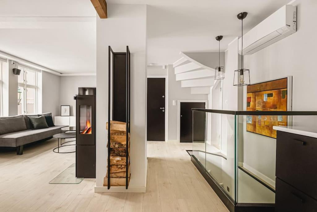 Dinbnb Apartments I Luxury Feel 100M From Bryggen Bergen Exterior foto